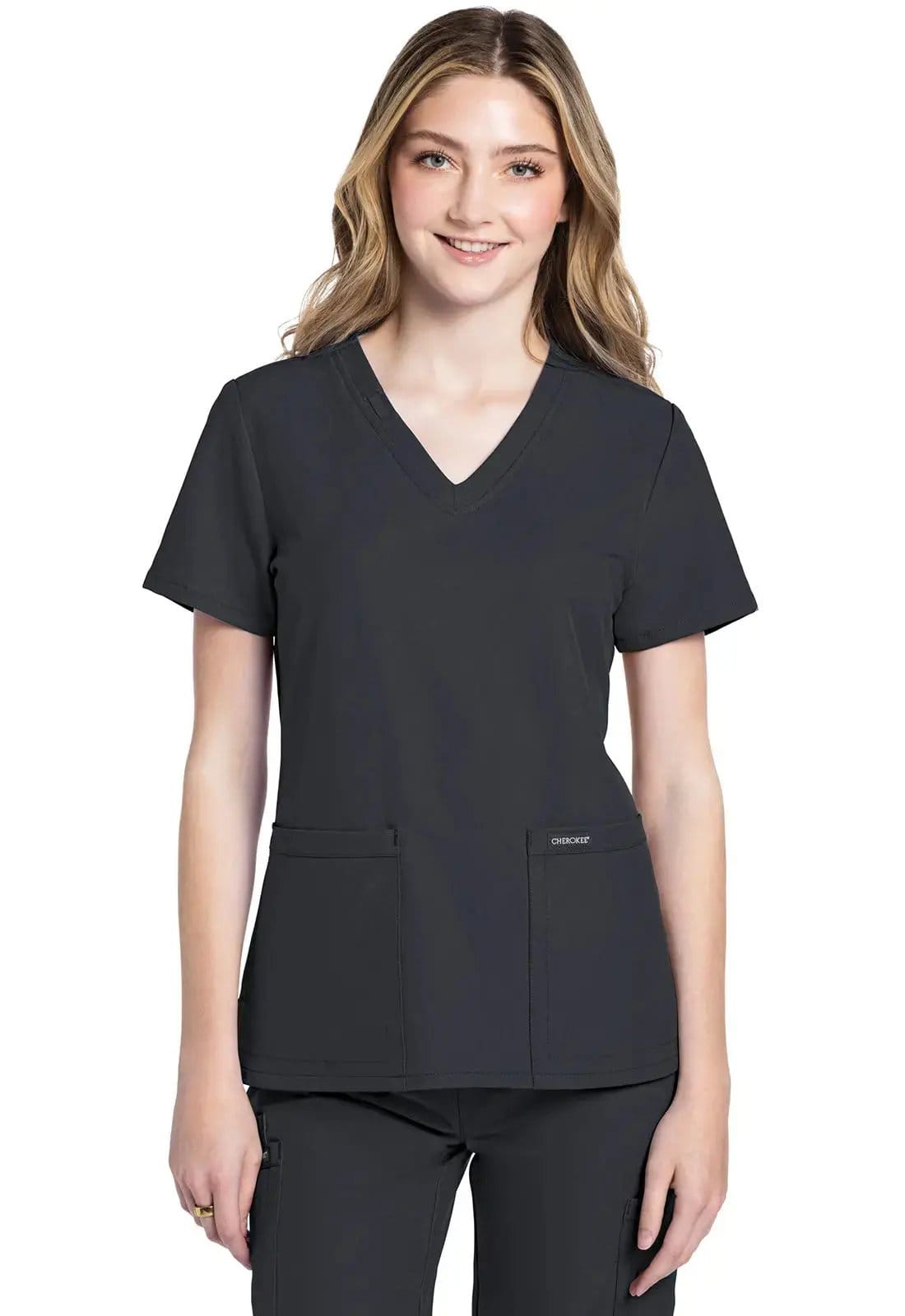 Cherokee Workwear Originals Women's Scrub Top CK953A Simply Scrubs Australia